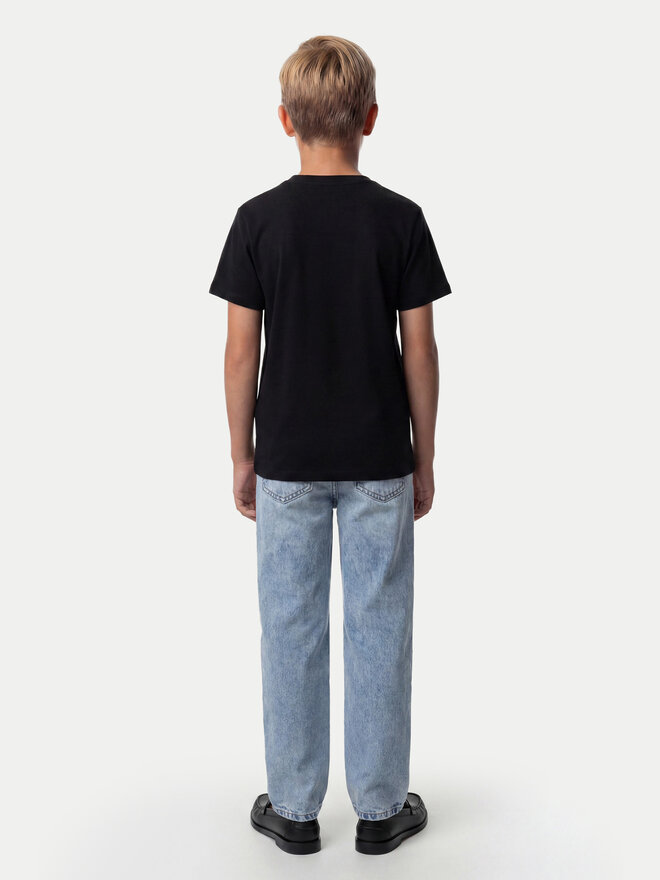 Guess Guess T-Shirt L6YI19 K3750 Schwarz Regular Fit