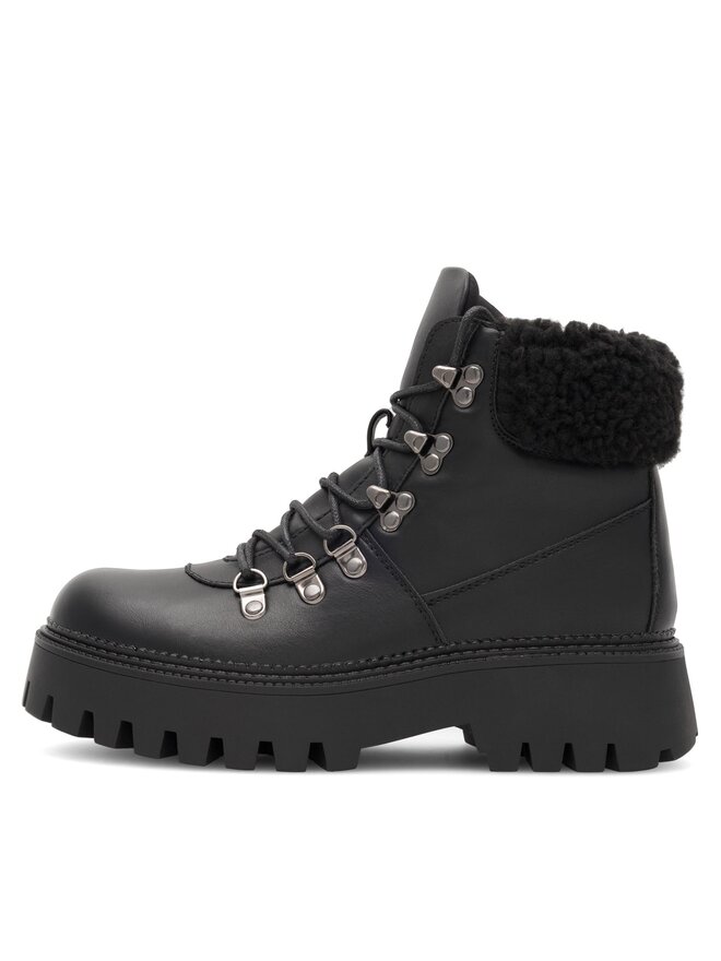 DeeZee Bakancs DeeZee GWEN H19001-6 Fekete