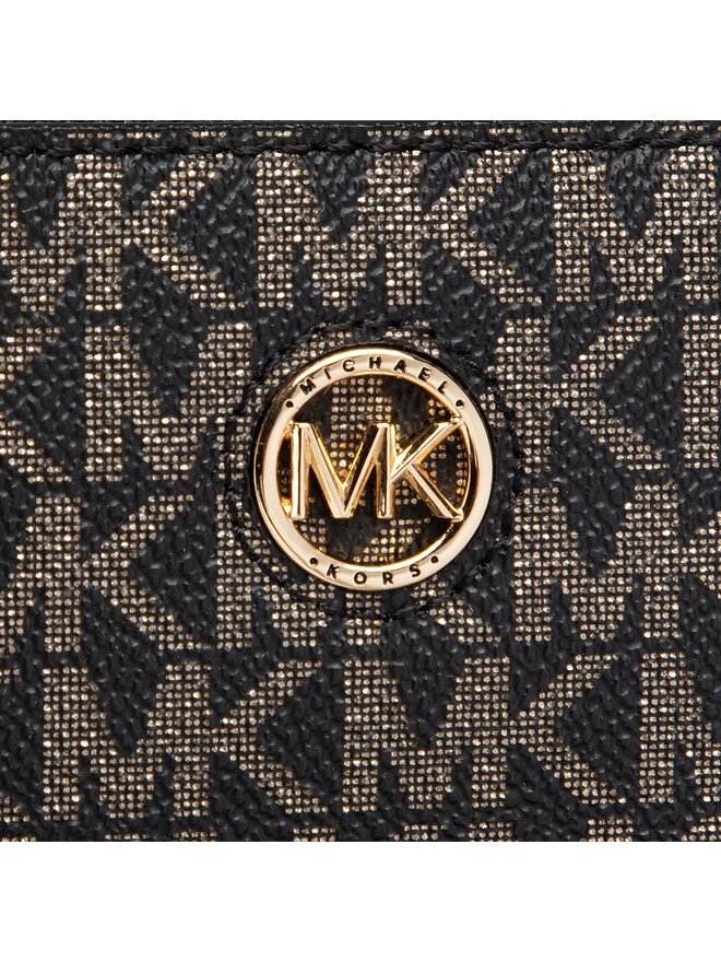 MICHAEL Michael Kors Handy-Etui MICHAEL Michael Kors Heritage 34F2G5HN6O Schwarz