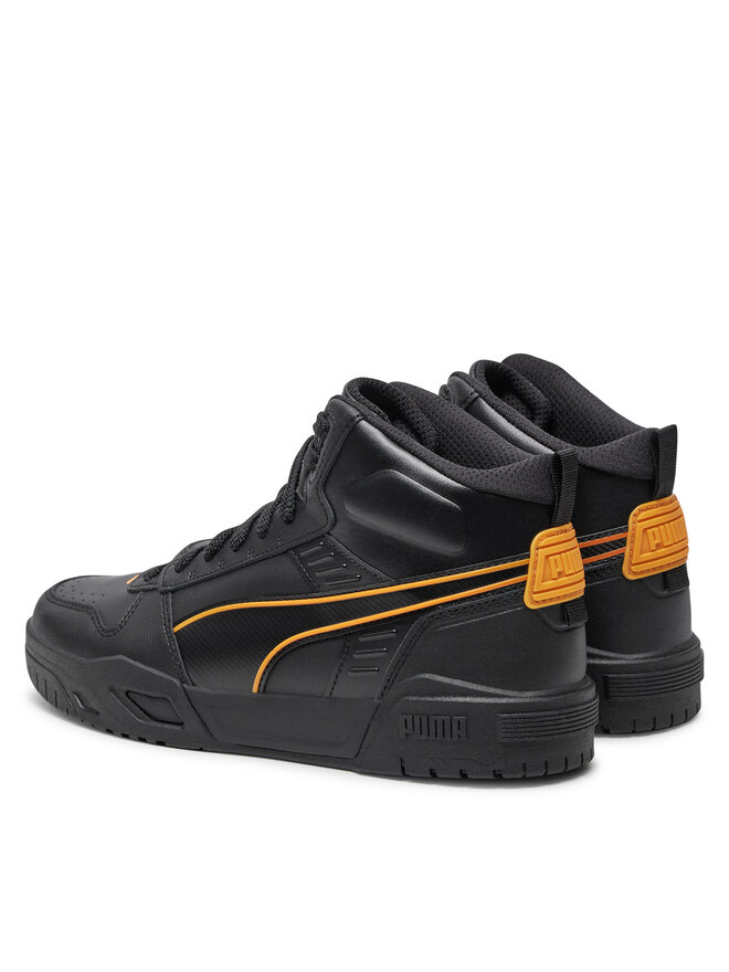 Puma Снікерcи Puma RBD Tech Mid 396148 01 Чорний