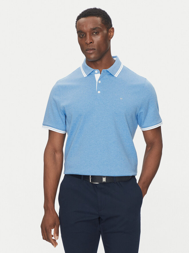 Michael Kors Michael Kors Pólóing CS2512720B Kék Regular Fit