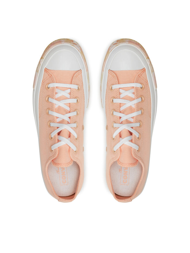 Converse Tornacipő Converse Chuck 70 Marbled A03531C Narancssárga