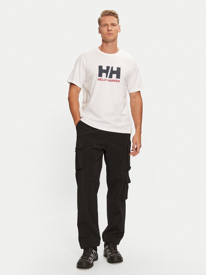 Helly Hansen Helly Hansen Marškinėliai Logo 30396 Balta Regular Fit