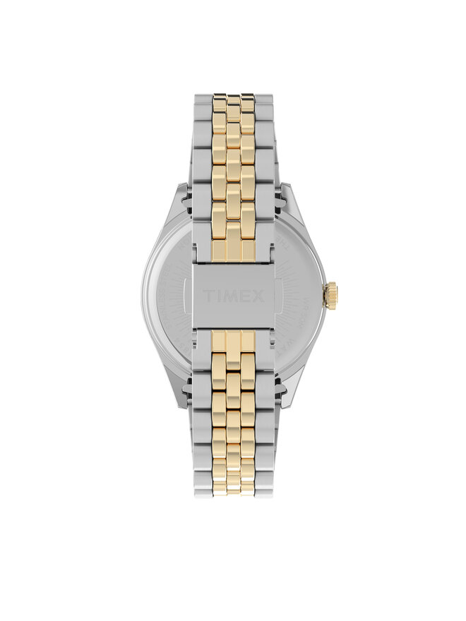 Timex Zegarek Timex TW2V68500 Srebrny