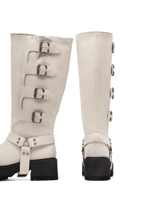 Jenny Fairy Botas altas Jenny Fairy WS22236-04 Blanco