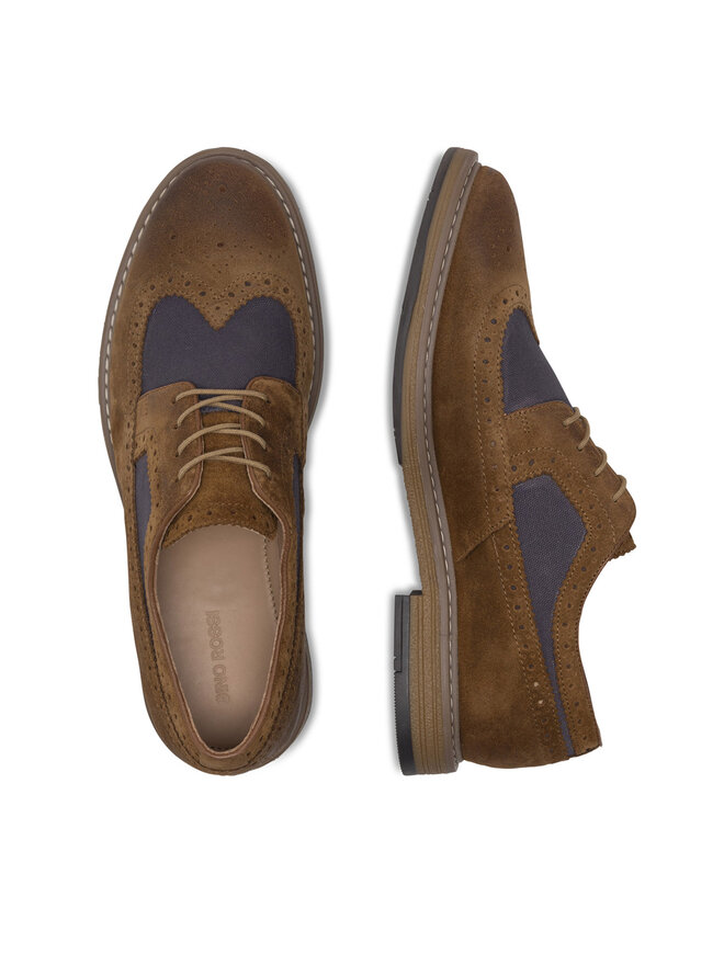 Gino Rossi Halbschuhe Gino Rossi ADAMO-01W MI08 Braun