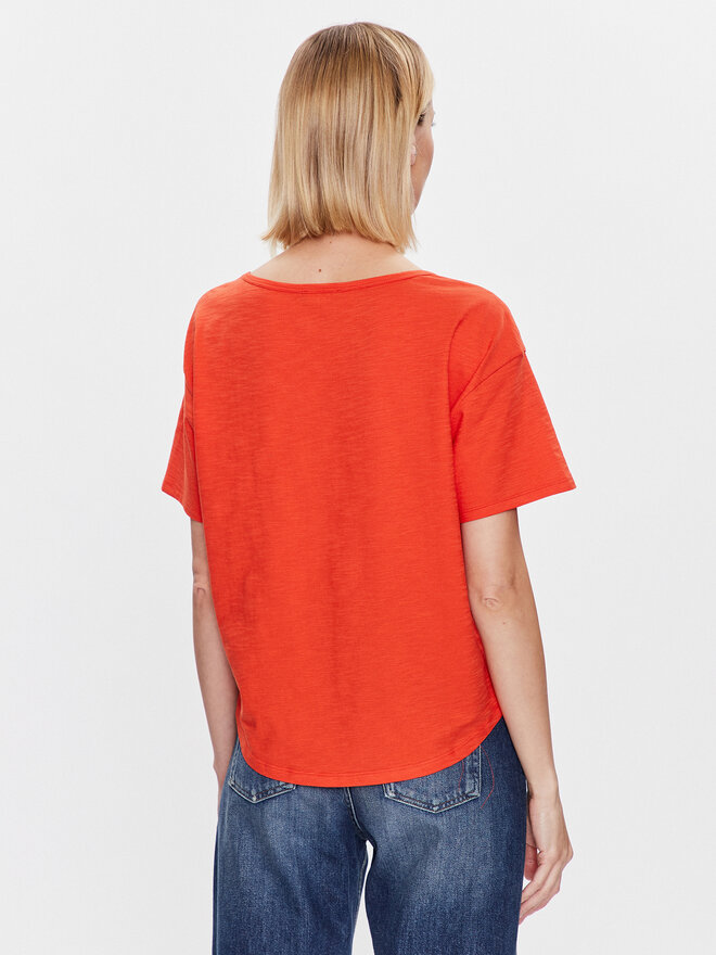 United Colors Of Benetton United Colors Of Benetton Футболка 3BVXD1033 Оранжевий Relaxed Fit