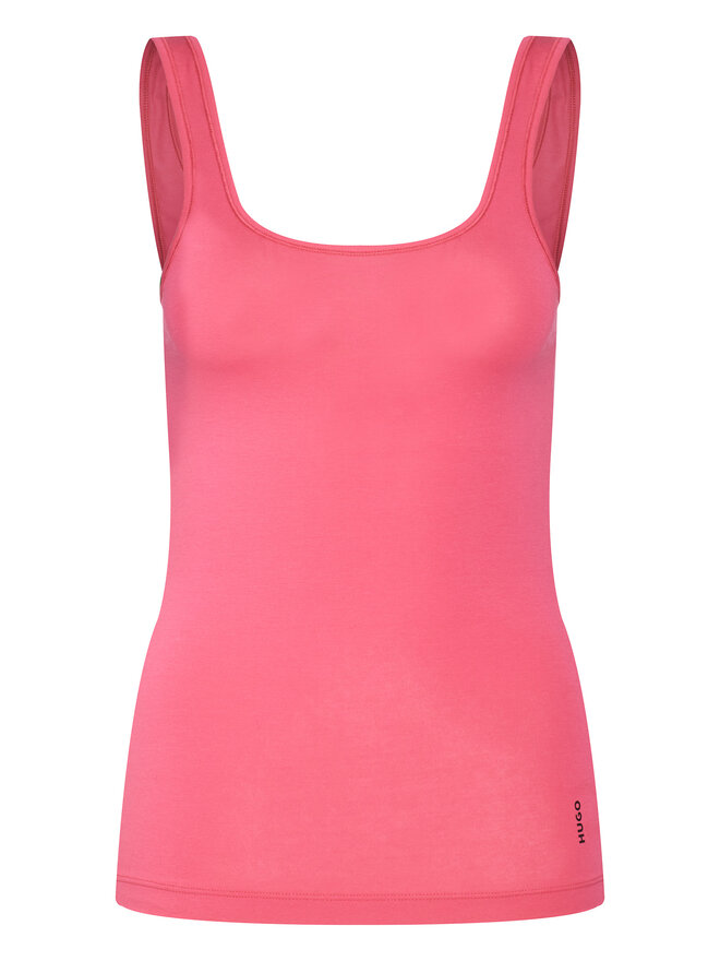 HUGO HUGO 2er-Set Tops 50469682 Écru Regular Fit