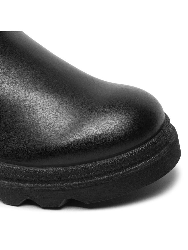 ECCO Členková obuv s elastickým prvkom ECCO Grainer W 21470301001 Čierna