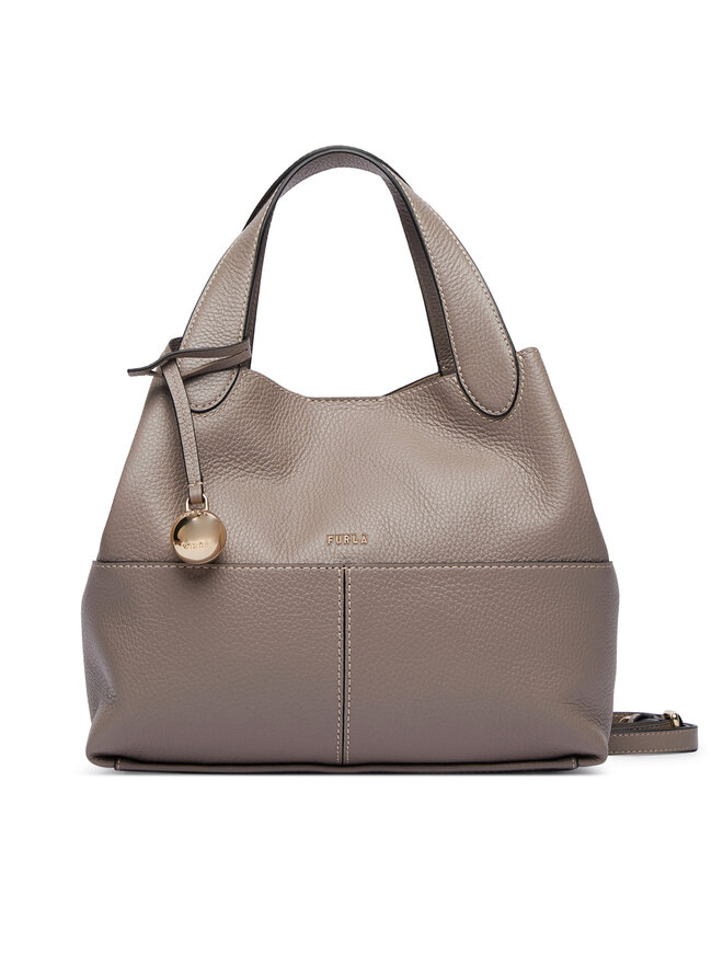 Furla Handtasche Furla Primrose M WB02225 HSF000 2572S Grau