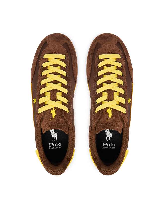 Polo Ralph Lauren Снікерcи Polo Ralph Lauren 804P15632002 Коричневий