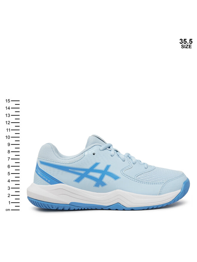 Asics Παπούτσια Τένις Asics Gel-Dedicate 8 Gs 1044A077 Μπλε