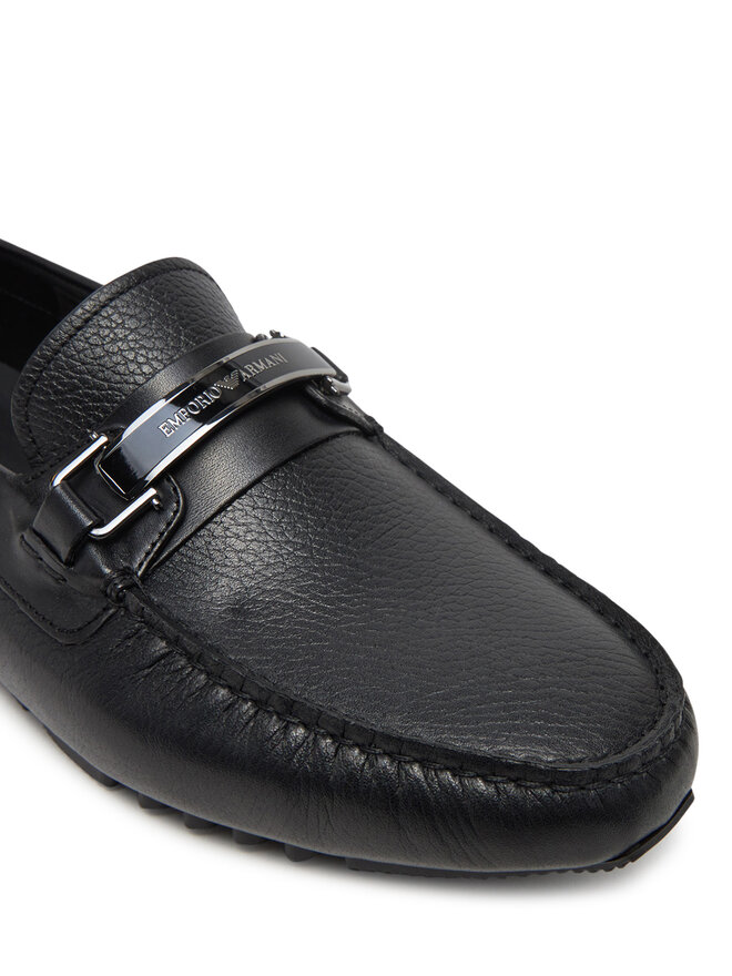 Emporio Armani Mokaszin Emporio Armani X4B151 XN882 K001 Fekete