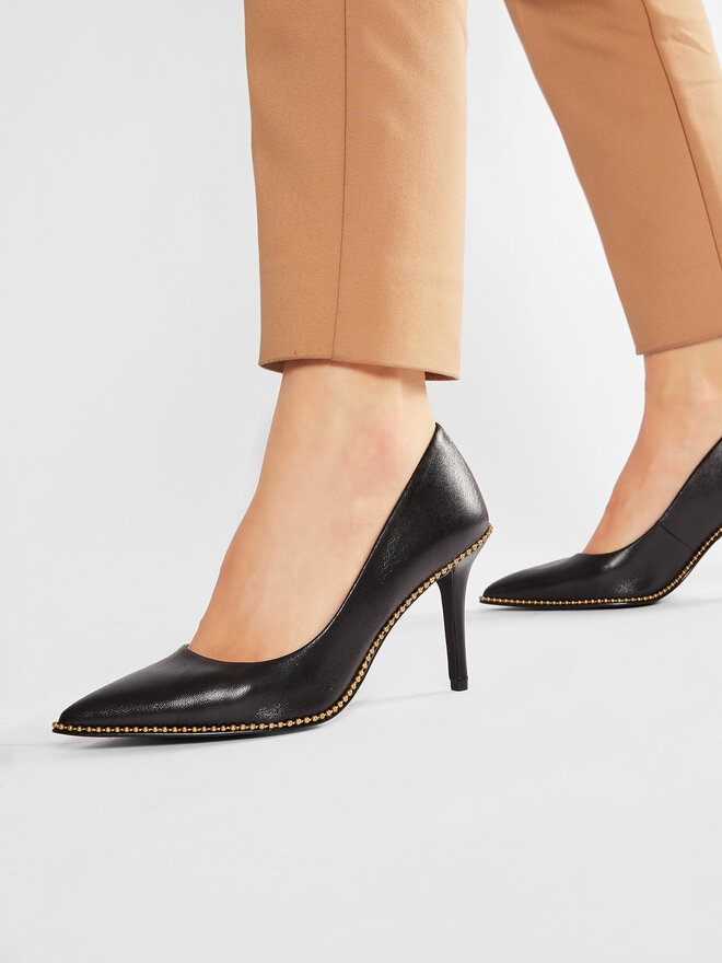 Coach Scarpe stiletto Coach Waverly85 Bchain Ltr G3935 Nero