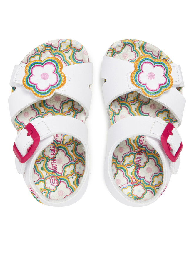 Agatha Ruiz de la Prada Sandalen Agatha Ruiz de la Prada 252941 M Weiß