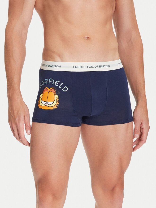 United Colors Of Benetton United Colors Of Benetton Boxershorts 32IM2X017 Dunkelblau