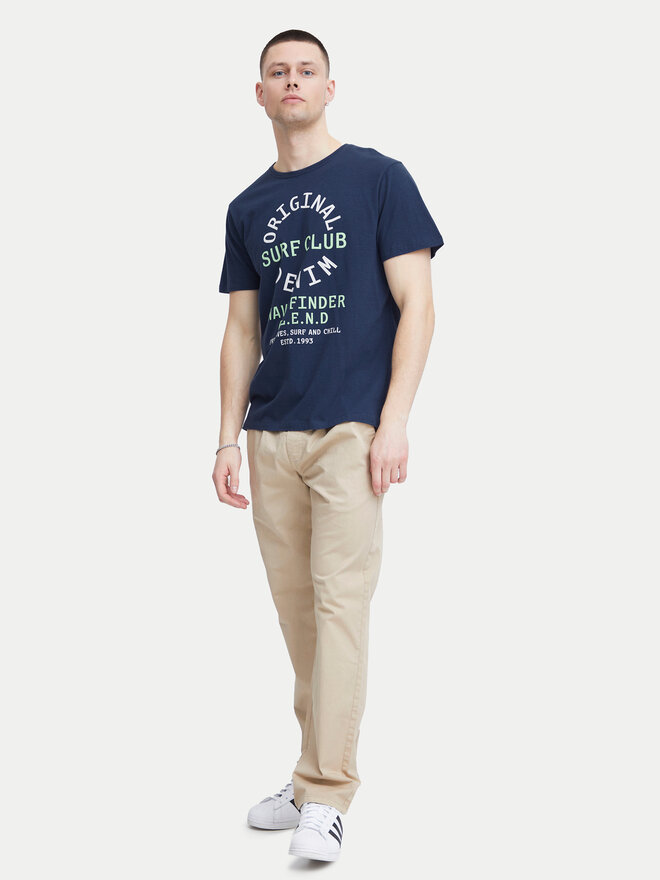 Blend Blend 3er-Set T-Shirts 20717426 Bunt Regular Fit