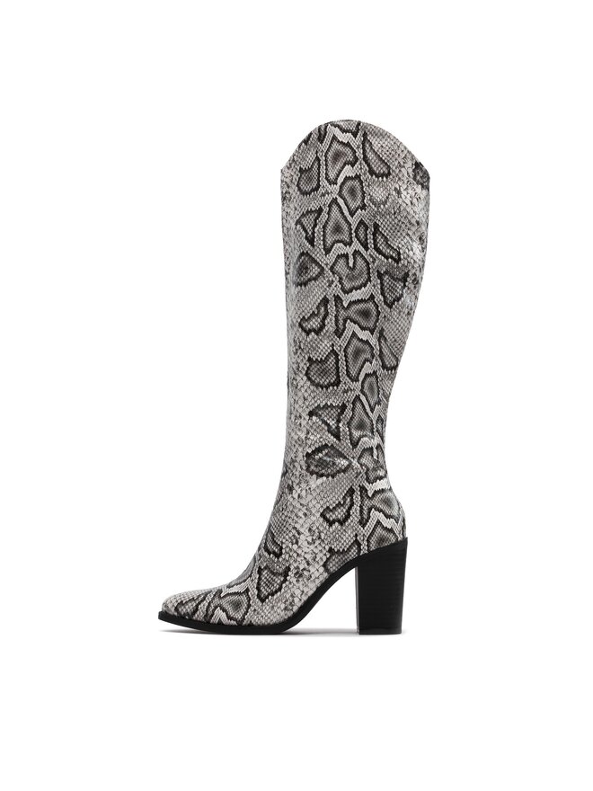 DeeZee Cowboystiefel DeeZee ZALRT220103 Grau