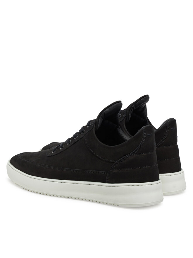 Filling Pieces Сникърси Filling Pieces Low Top Ripple 25122841861 Черен