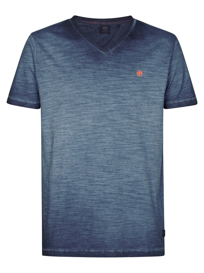 Petrol Industries Petrol Industries Camiseta M-1050-TSV662 Azul marino Regular Fit