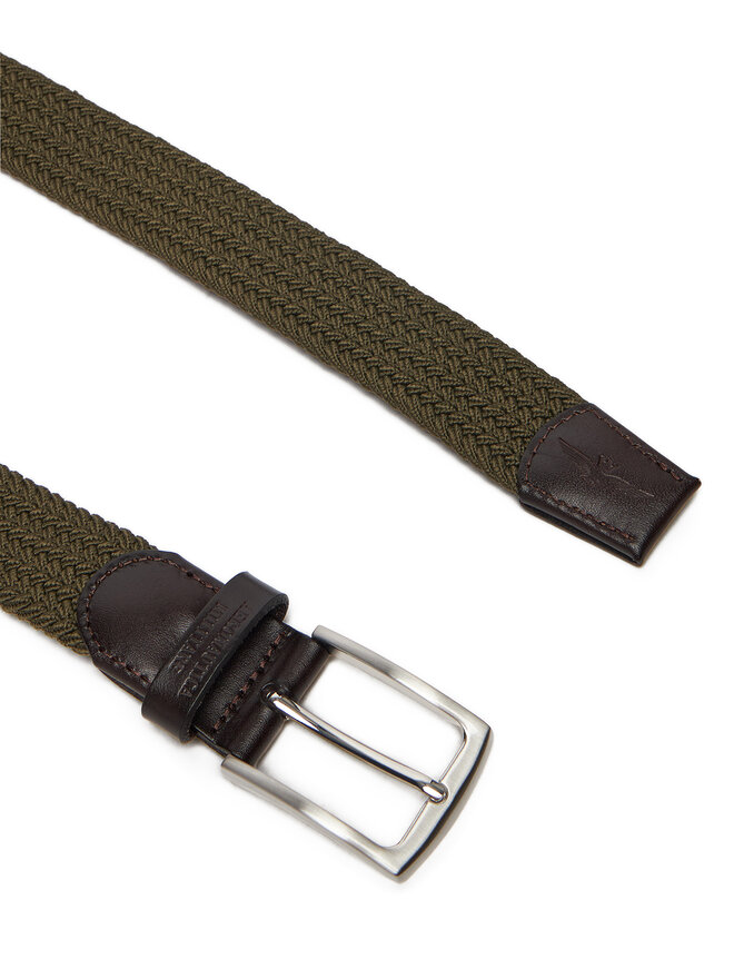 Aeronautica Militare Чоловічий ремінь Aeronautica Militare 252CI0307UCT03454 Зелений