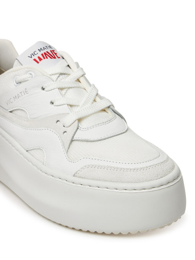 Vic Matié Sneakersy Vic Matié 1G3054D W62BQBT175 Bílá