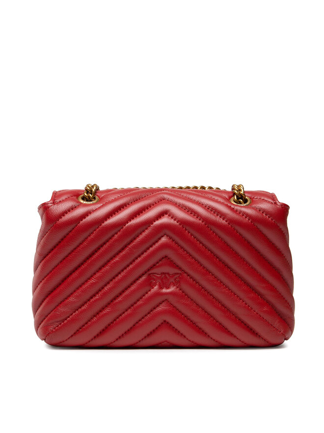 Сумка Pinko Love Mini Lady Puff Chevron 1 Cl AI 22-23 PLTT 1P22Z3
