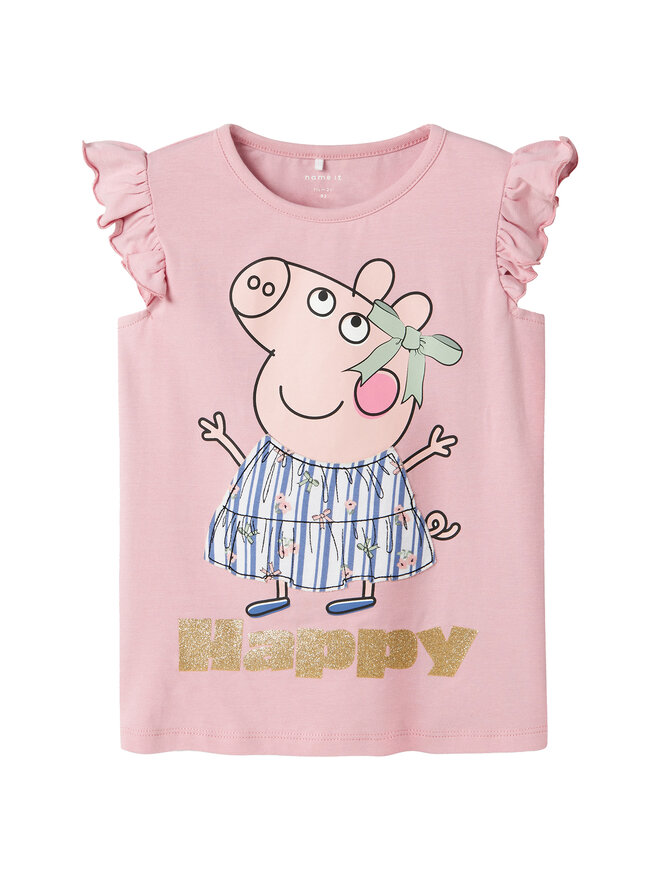 NAME IT NAME IT Топ Peppa 13242959 Рожевий Regular Fit