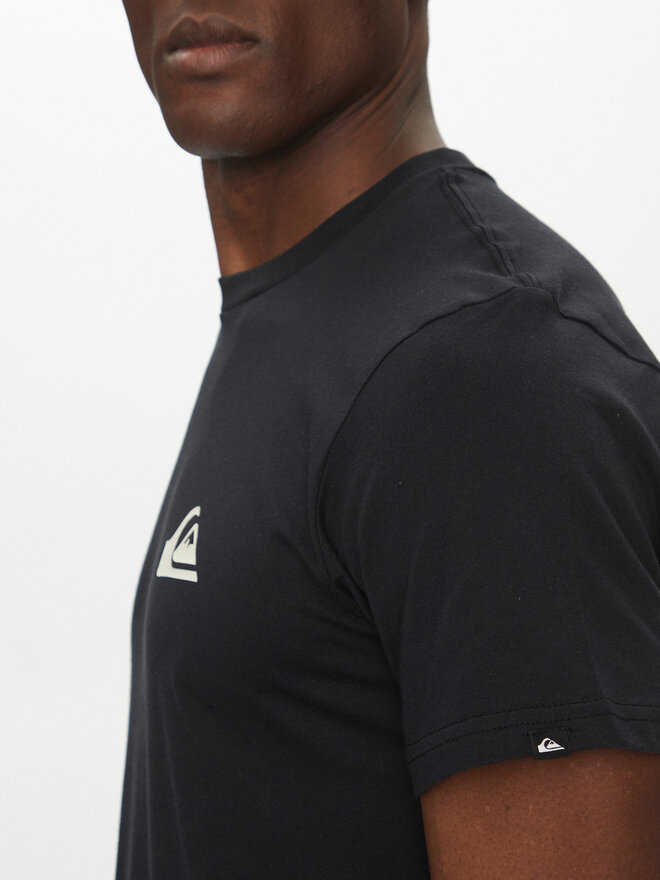 Quiksilver Quiksilver Marškinėliai EQYZT08042 Juoda Regular Fit