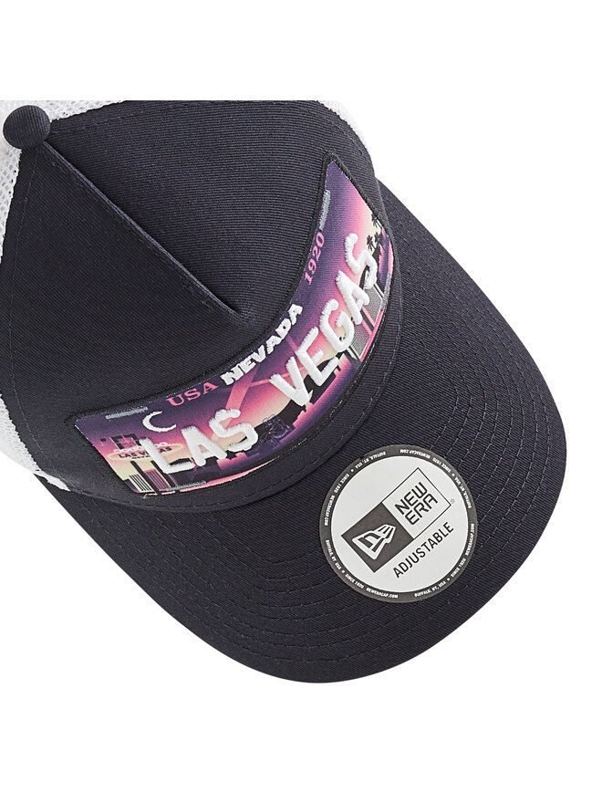 Casquette Trucker New Era License Plate - Navy, Taille Unique, Neuve Avec étiquettes