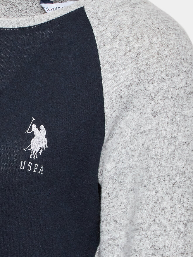 U.S. Polo Assn. U.S. Polo Assn. Pyjama Ev Gijm 16817 Grau Regular Fit
