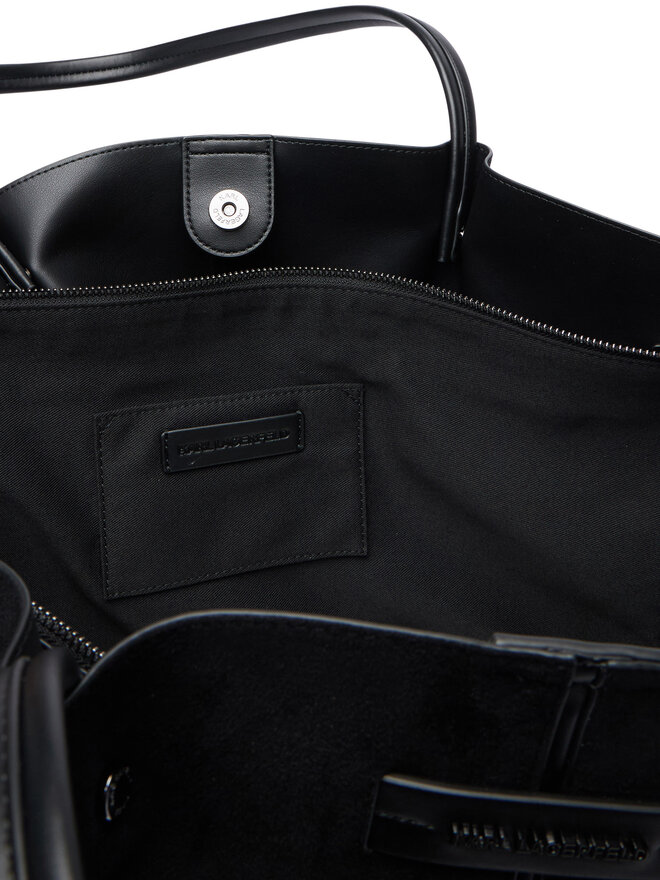 KARL LAGERFELD Handtasche KARL LAGERFELD B4W30359 Schwarz