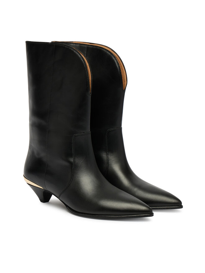 LOVE MOSCHINO Stiefeletten LOVE MOSCHINO JA24363G0NIA0000 Schwarz