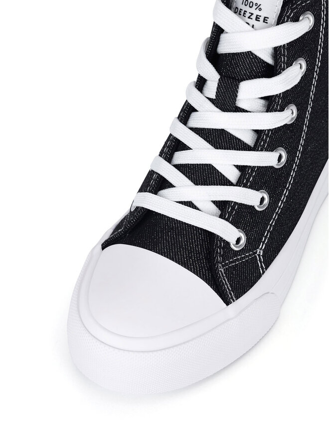 DeeZee Trampki DeeZee CSS20531-04 Czarny