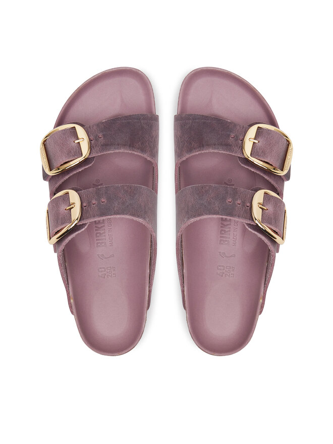 Birkenstock Šľapky Birkenstock Arizona Big Buckle Hex 1029267 Fialová