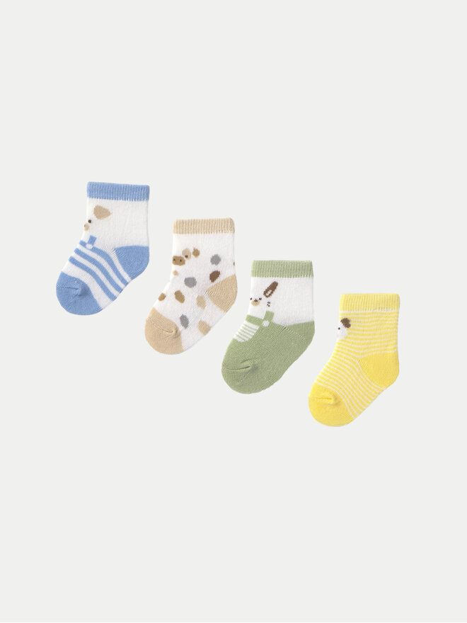 Mayoral 4er-Set hohe Kindersocken Mayoral 9862 Bunt