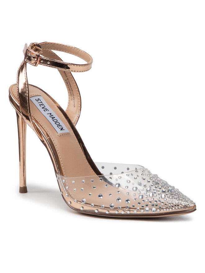 Steve Madden Sandały Steve Madden Revert SM11001400-02002-686 Złoty