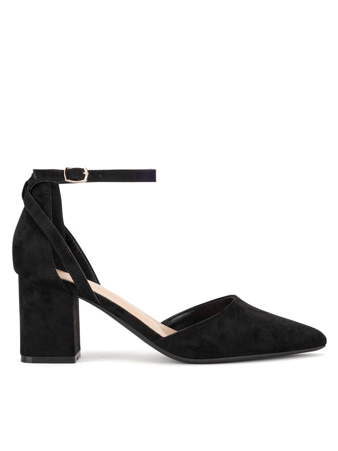 DeeZee Pantofi pumps DeeZee WSS20968-02 Negru