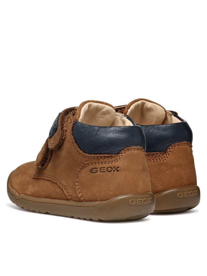 Geox Gležnjarji Geox B Macchia Boy B164NC 03285 C6627 Rjava