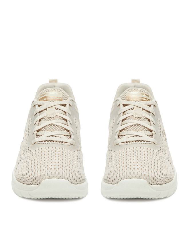 Skechers Sneakers Skechers BOUNTIFUL 12607 NAT Beige