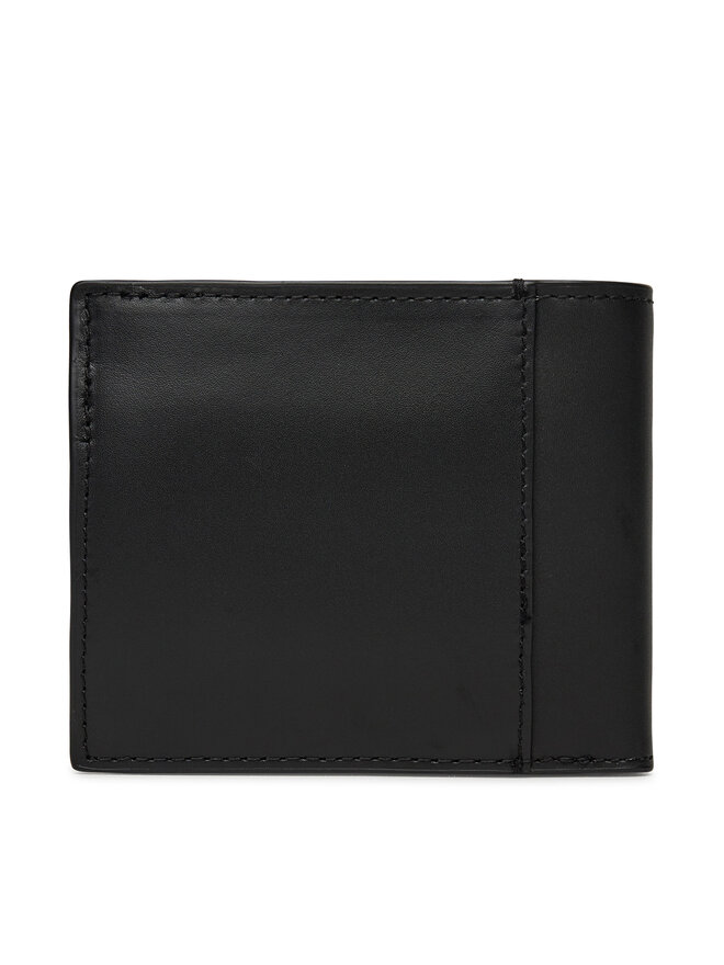 Calvin Klein Jeans Geldbörse Calvin Klein Jeans Jeans Hardware Bifold W/Coin LV04G1004G Schwarz