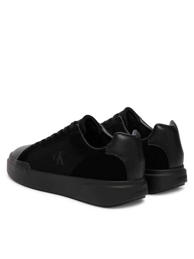 Calvin Klein Sneakers Calvin Klein Chunky Cupsole Laceup Cv Mix HM0HM02238 Schwarz