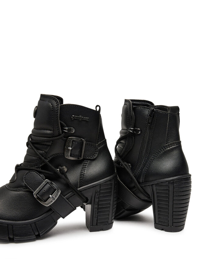 NEW ROCK Черевики NEW ROCK M-TRCASCO004-V2 Чорний