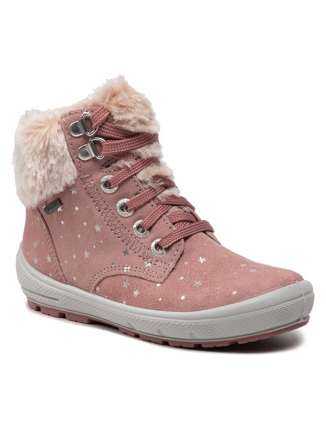 Superfit Kotníková obuv Superfit GORE-TEX 1-006310-5510 D Růžová