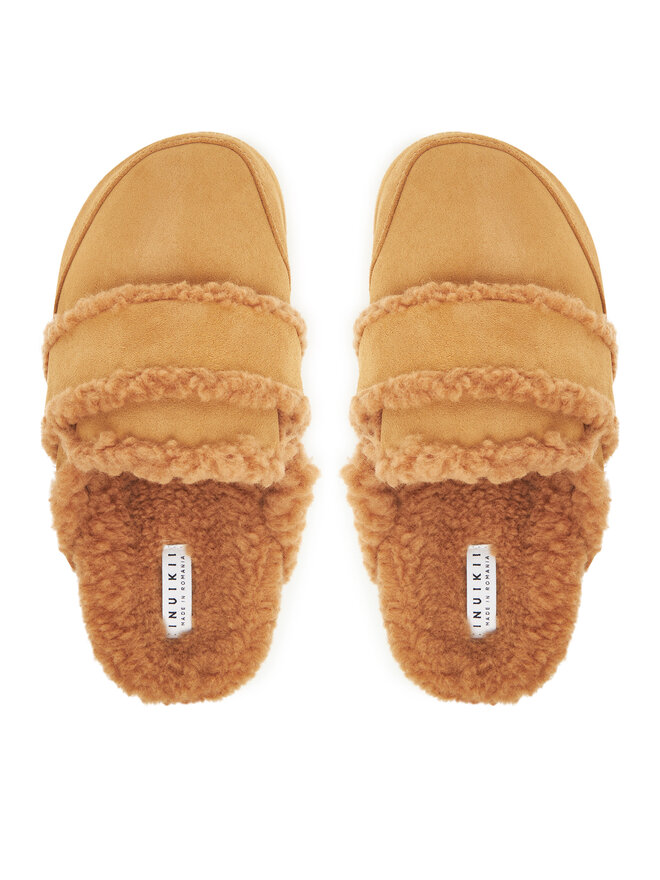 Inuikii Pantoletten Inuikii Chunky Loafer 1011.005.0031 Beige