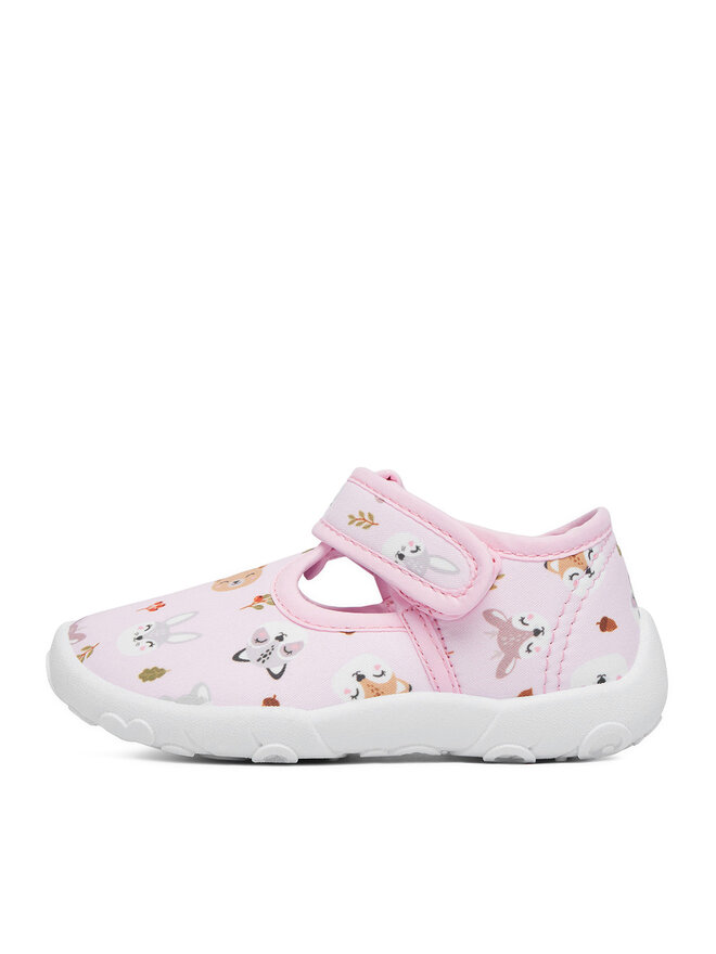 DeeZee Hausschuhe DeeZee CEO-CSS20603-03 Hellrosa