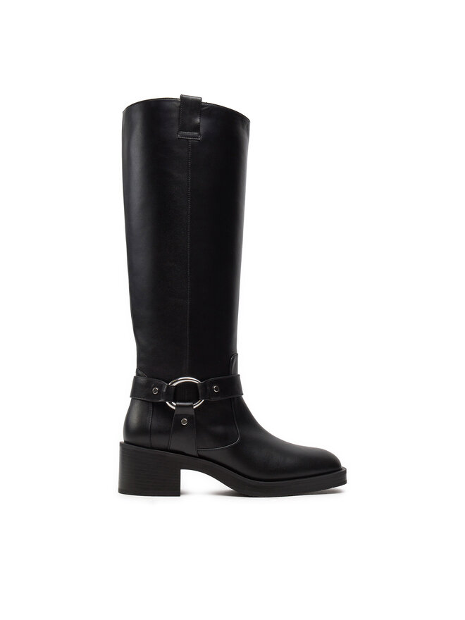 Stuart Weitzman Čižmy Stuart Weitzman Jax SJ176 Čierna