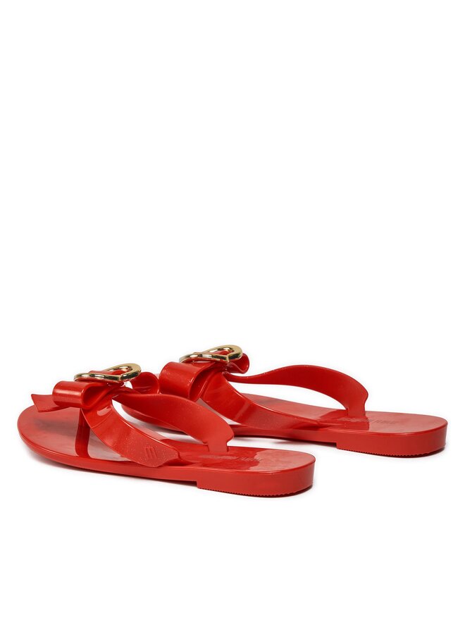 Melissa Japonki Melissa Mini Melissa Harmonic Hot Inf 33945 Czerwony