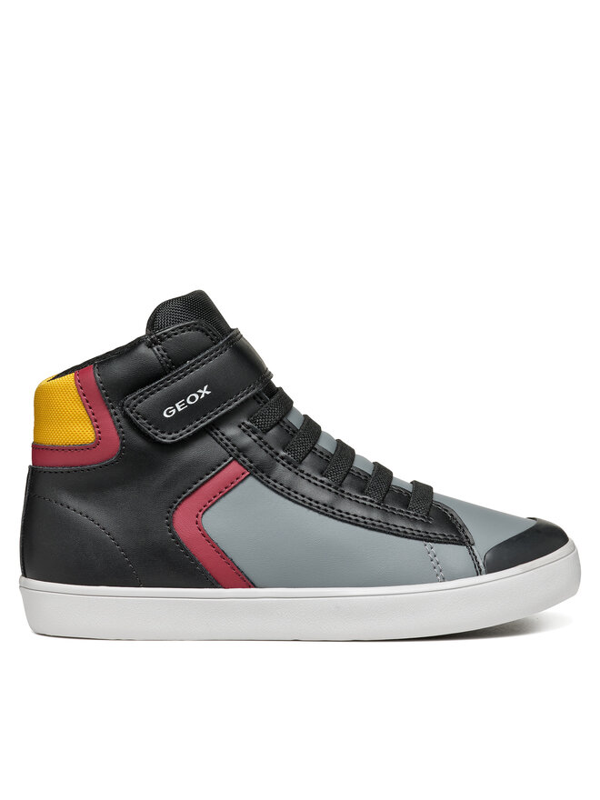 Geox Sneakersy Geox J Gisli Boy J465CA 054FU C0241 S Czarny