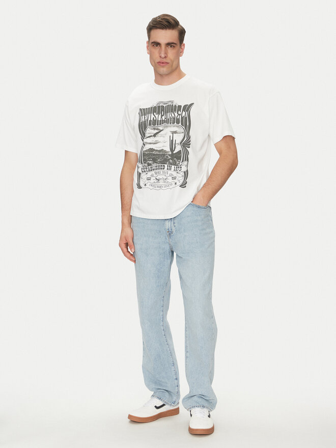 Levi's® Levi's® Marškinėliai 87373-0226 Balta Vintage Fit